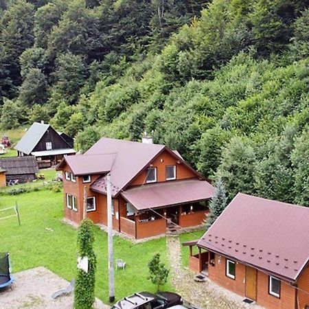Bieszczadzki Klin Bklin Villa ชิสนา ภายนอก รูปภาพ