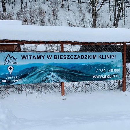 Bieszczadzki Klin Bklin Villa ชิสนา ภายนอก รูปภาพ