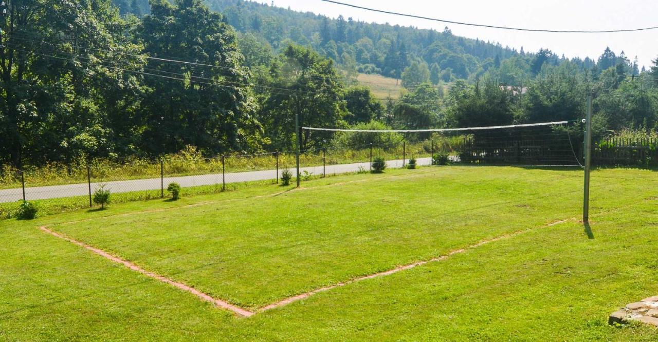 Bieszczadzki Klin Bklin Villa ชิสนา ภายนอก รูปภาพ