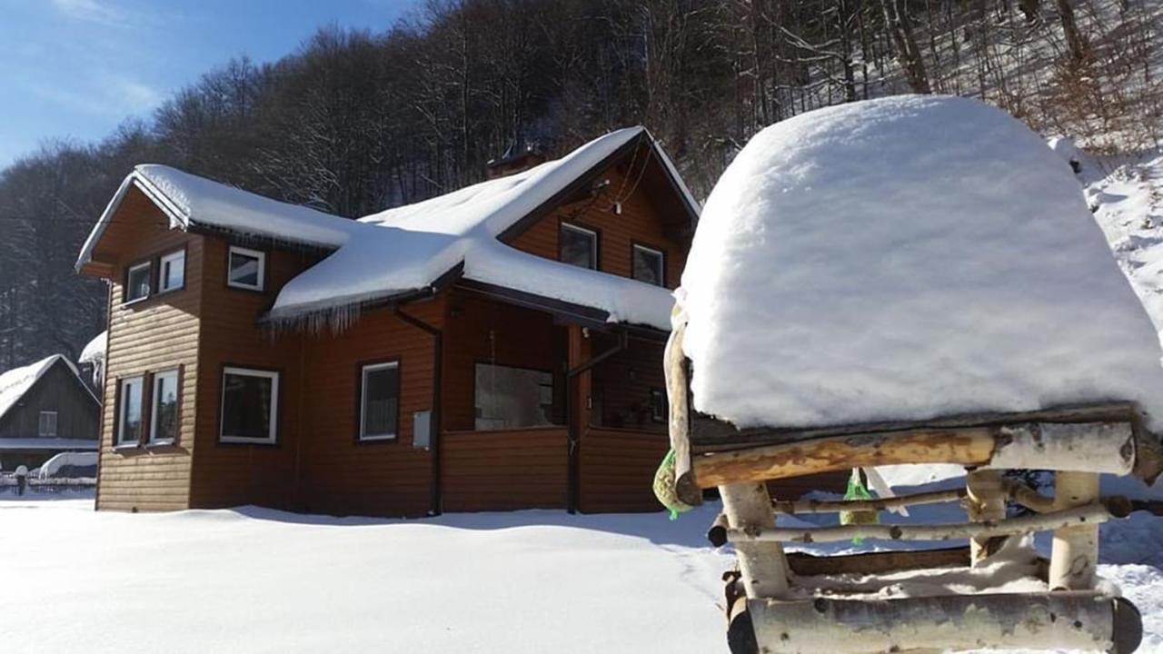 Bieszczadzki Klin Bklin Villa ชิสนา ภายนอก รูปภาพ