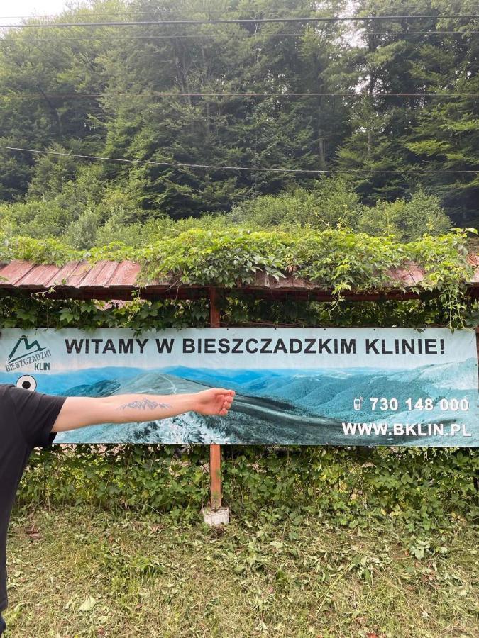 Bieszczadzki Klin Bklin Villa ชิสนา ภายนอก รูปภาพ
