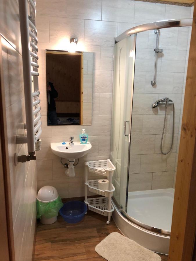 Bieszczadzki Klin Bklin Villa ชิสนา ภายนอก รูปภาพ