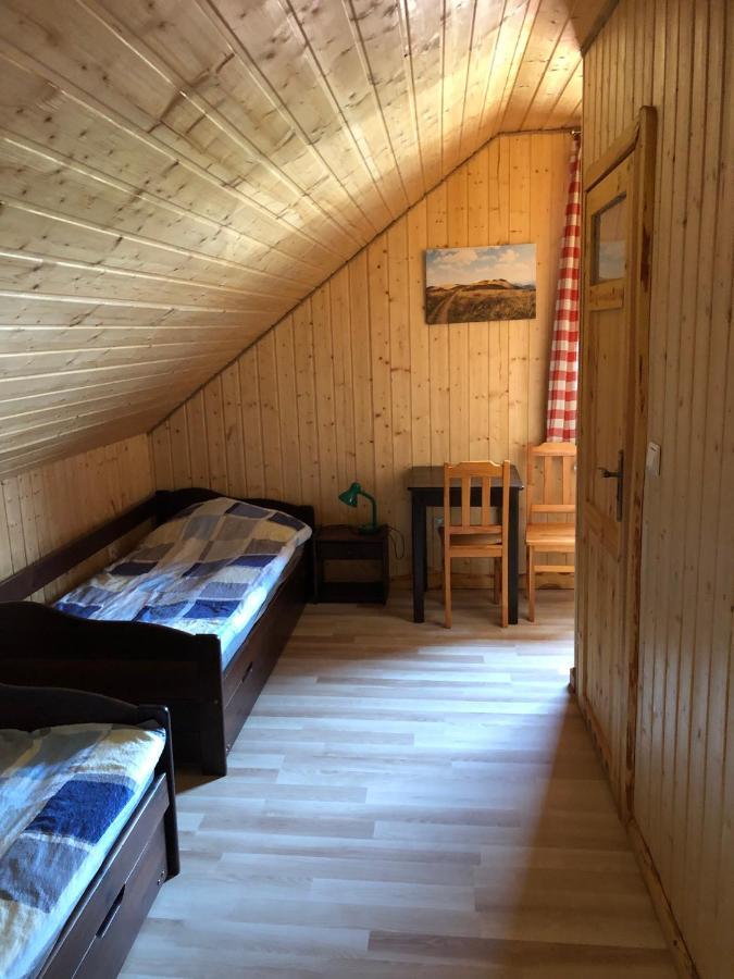 Bieszczadzki Klin Bklin Villa ชิสนา ภายนอก รูปภาพ