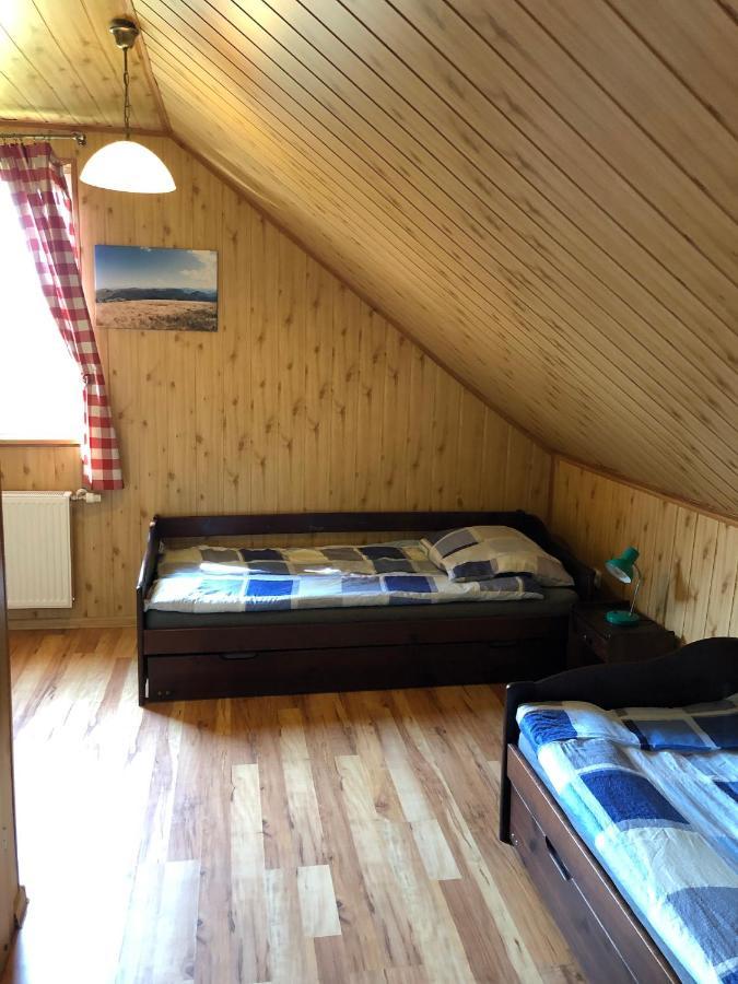 Bieszczadzki Klin Bklin Villa ชิสนา ภายนอก รูปภาพ